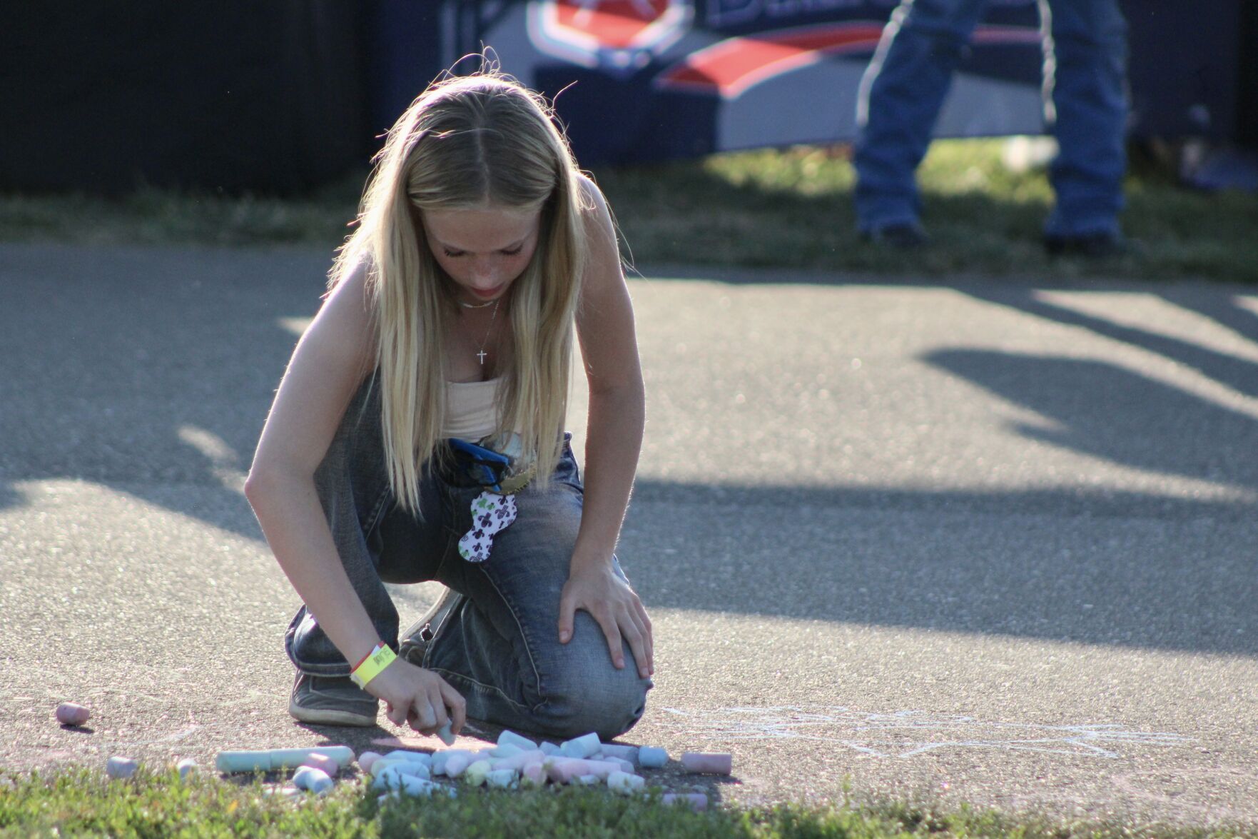 Sidewalk chalk